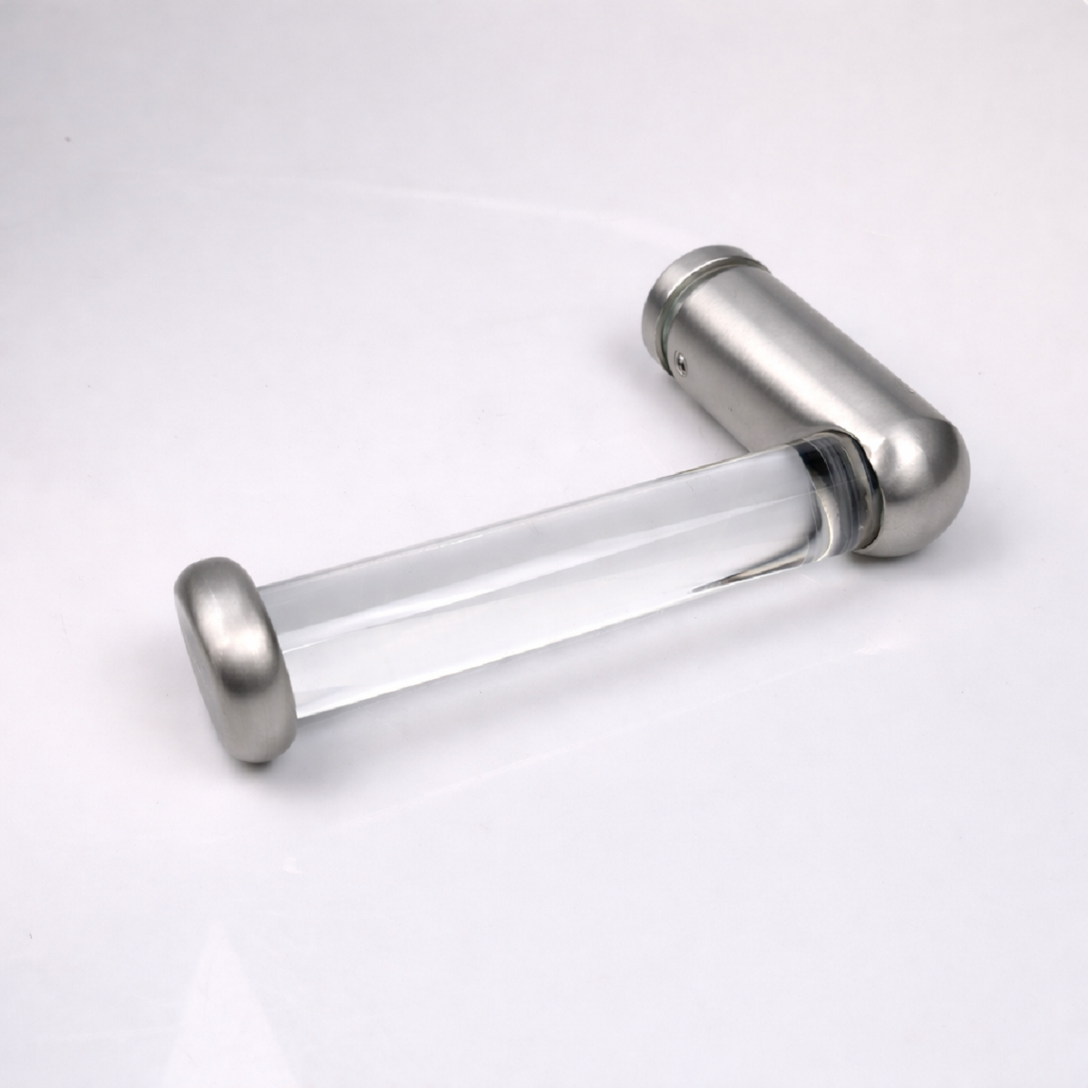Toilet Roll Holder in Satin Chrome 
